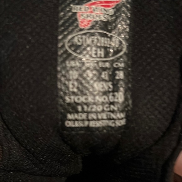 Red Wing Waterproof Boots - Picture 7 of 7